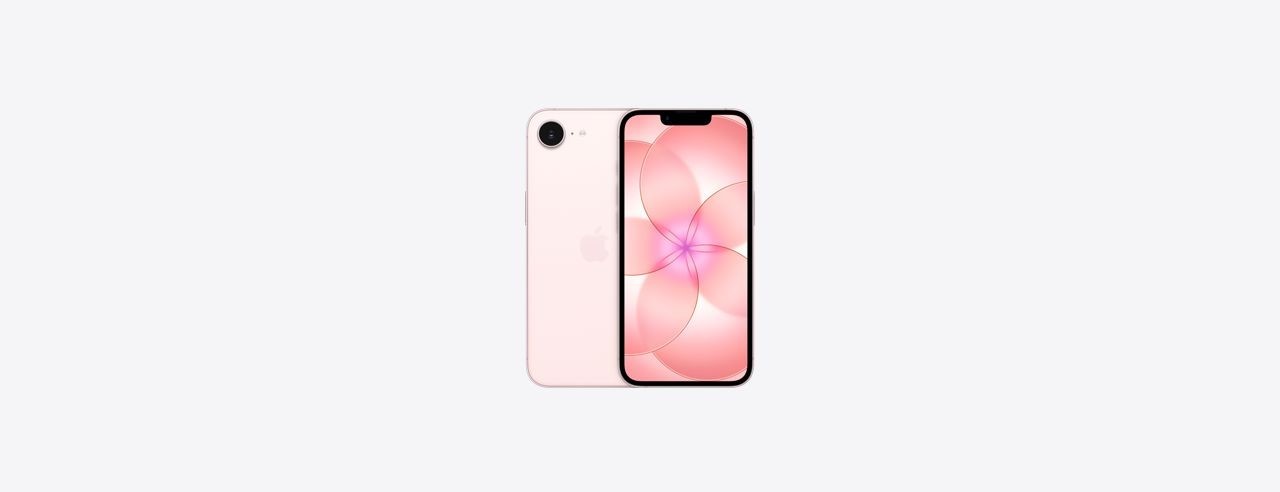 Apple iPhone 17e – Verizon – 256GB – Soft Pink – Very Good