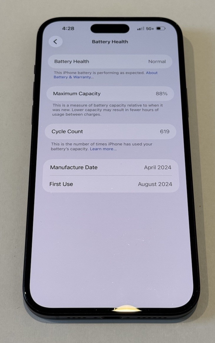 Apple iPhone 15 Plus – 128gb – Black – Unlocked
