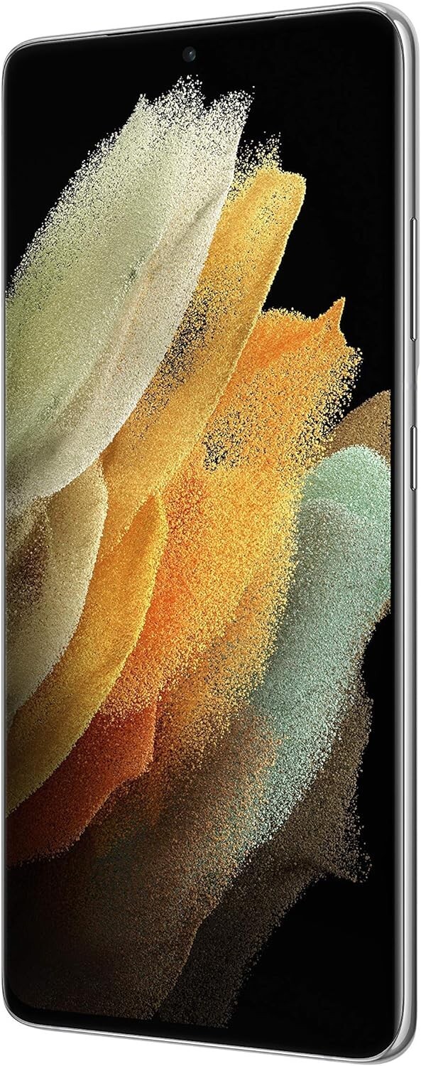 Samsung Galaxy S21 ULTRA 5G 128GB 12GB RAM Phantom Silver (UNLOCKED) – Pristine