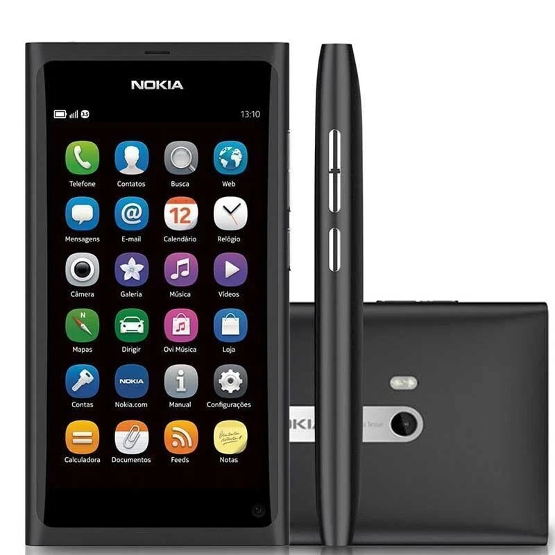 Unlocked Nokia Lumia N9 N9-00 3G Touchscreen 16GB 8MP GPS Smartphone