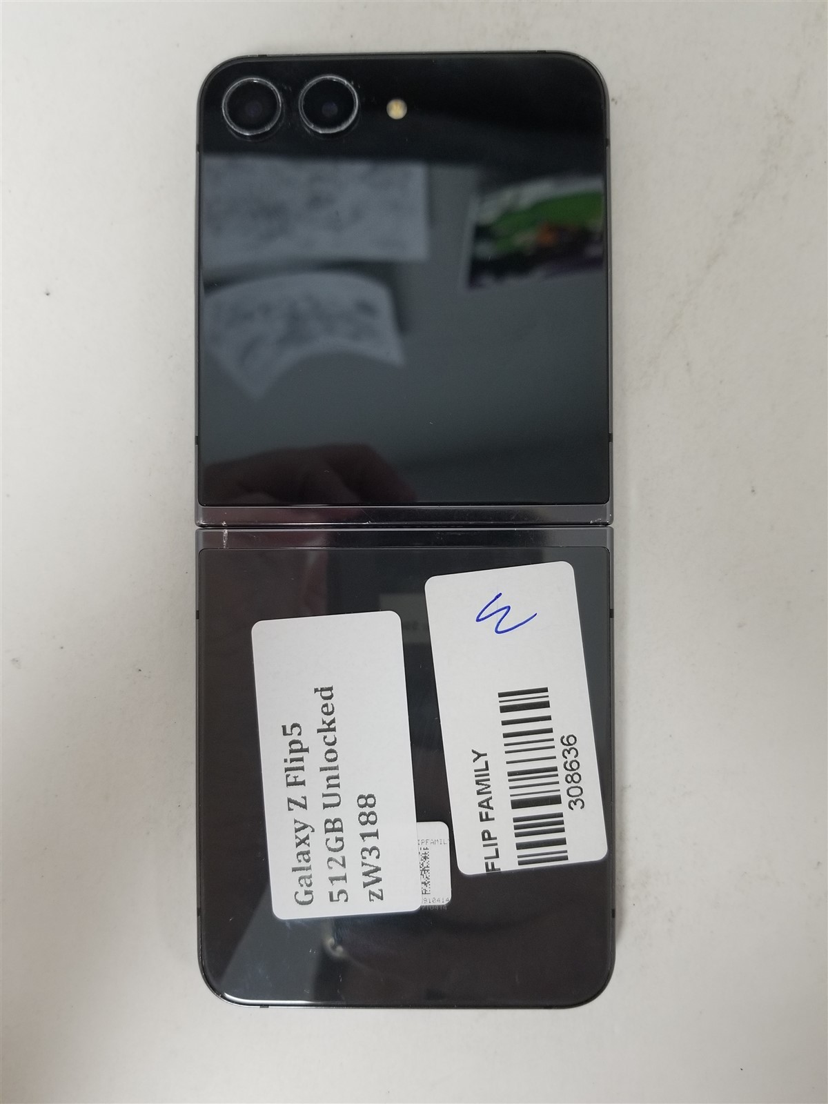 Samsung Galaxy Z Flip5 512GB Black SM-F731U1 (Unlocked) Discounted zW3188