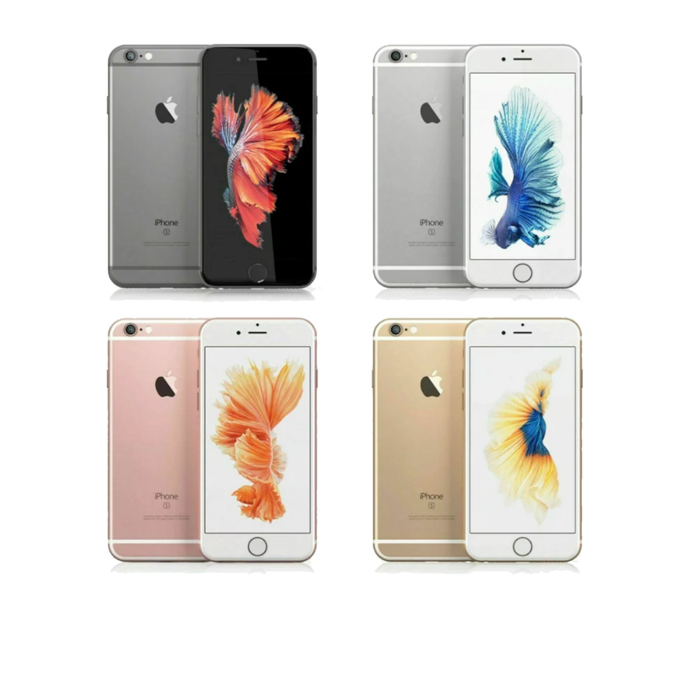Apple iPhone 6s All Colors (16GB 32GB) GSM Unlocked Verizon AT&T T-Mobile 4G