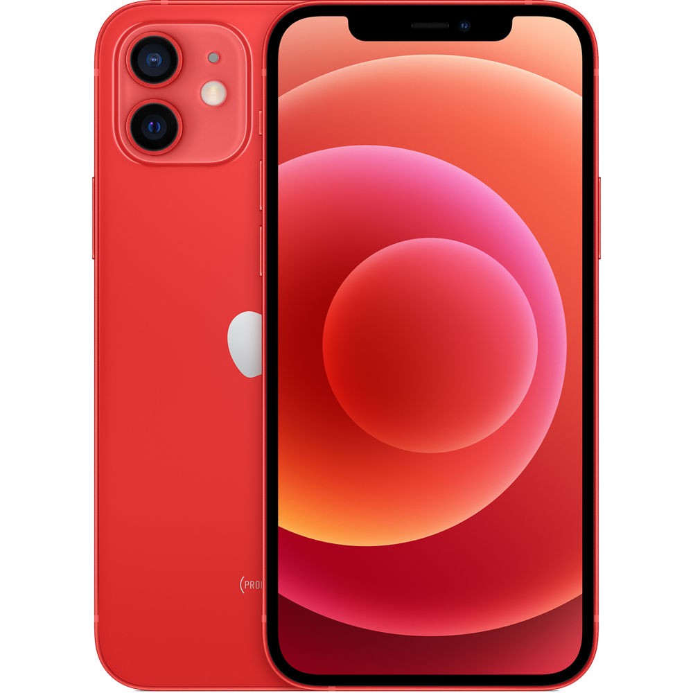 Apple iPhone 12 Red 64GB Good – Refurbished – Unlocked