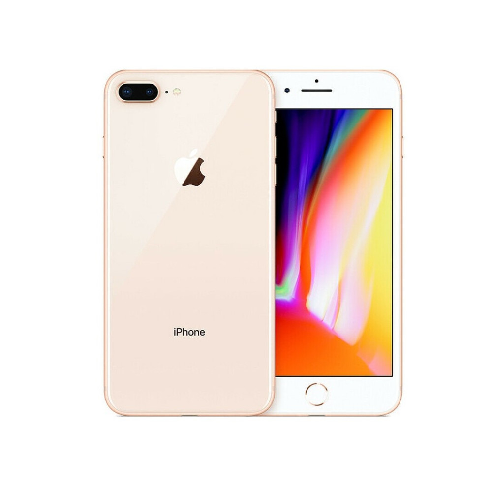 Apple iPhone 8 Plus – 64GB – Gold (Unlocked) A1864 (CDMA + GSM) – Good