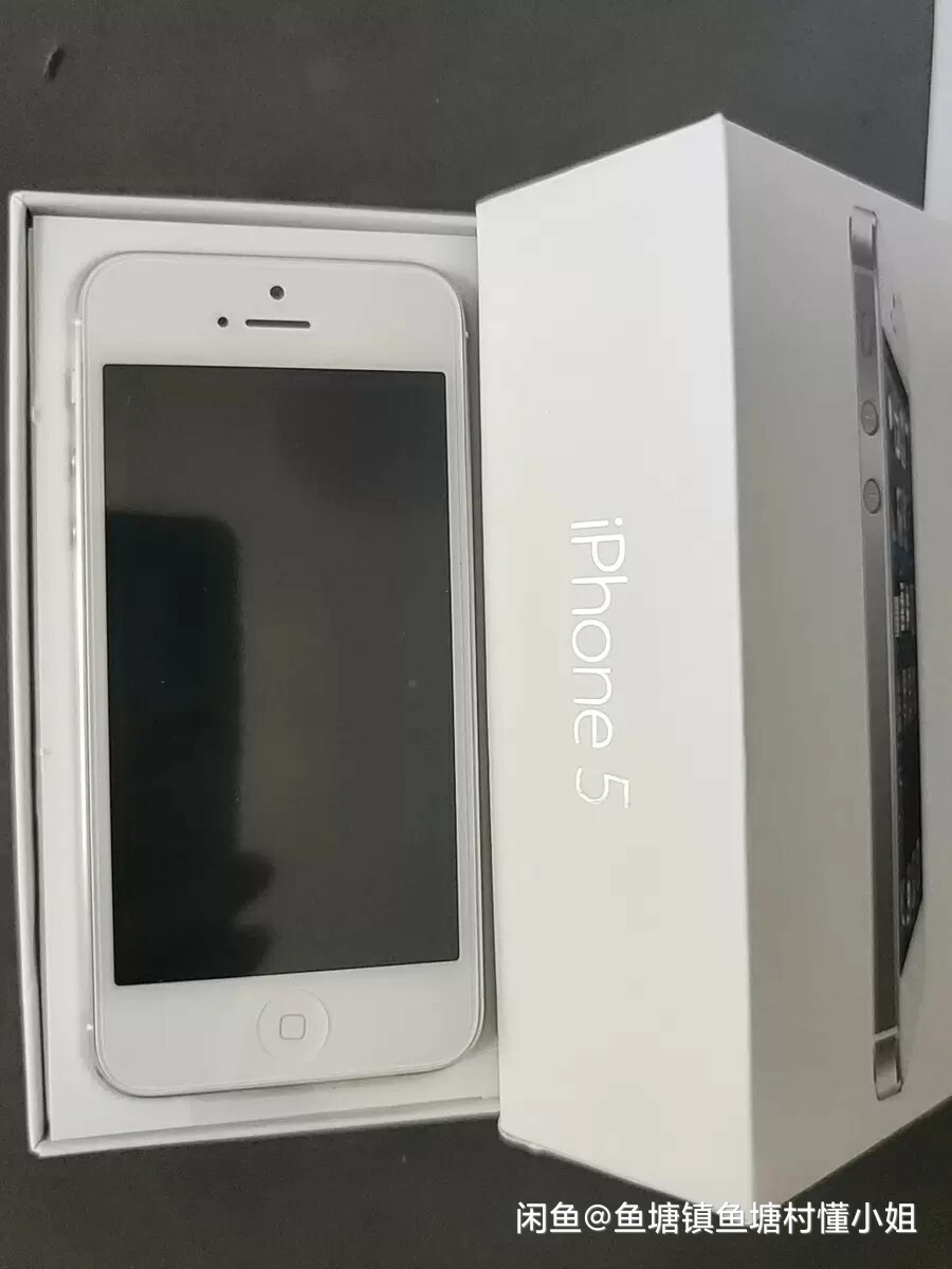 Original Apple iPhone 5 16GB 32GB Black White (Unlocked) IOS10 Smartphone