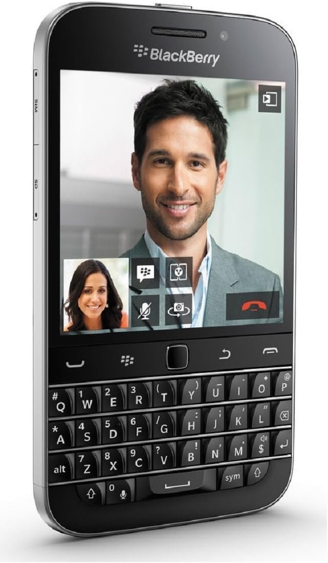 BlackBerry Classic Q20 16GB+2GB RAM Unlocked LTE Keyboard Worldwide GSM Carrier