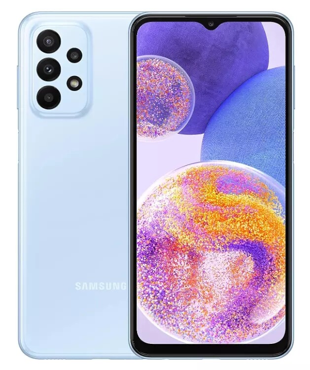 Samsung Galaxy A23 5G A236U Single SIM A236U1 Dual SIM Android Phone 64GB ROM