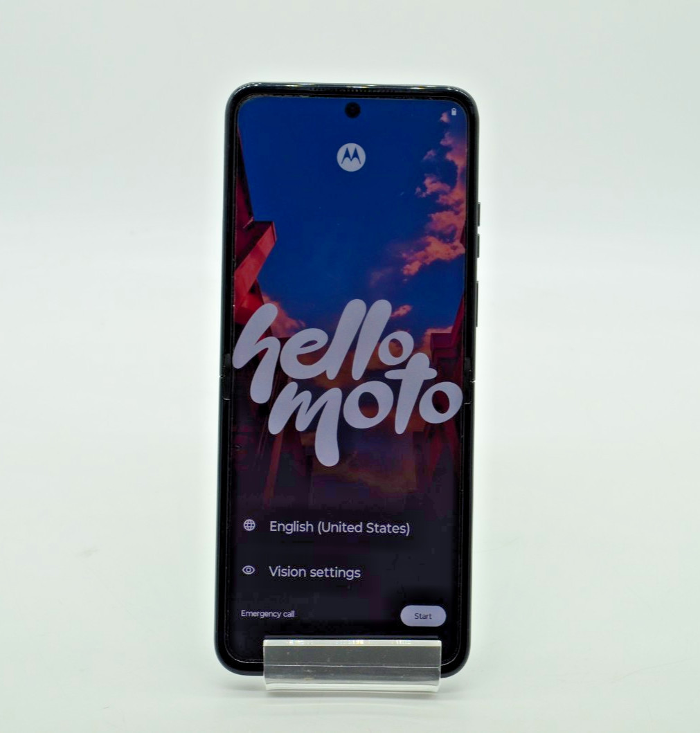 Motorola Moto Razr 2024 256 GB – XT-2453 (T-Mobile) Graphite Smartphone
