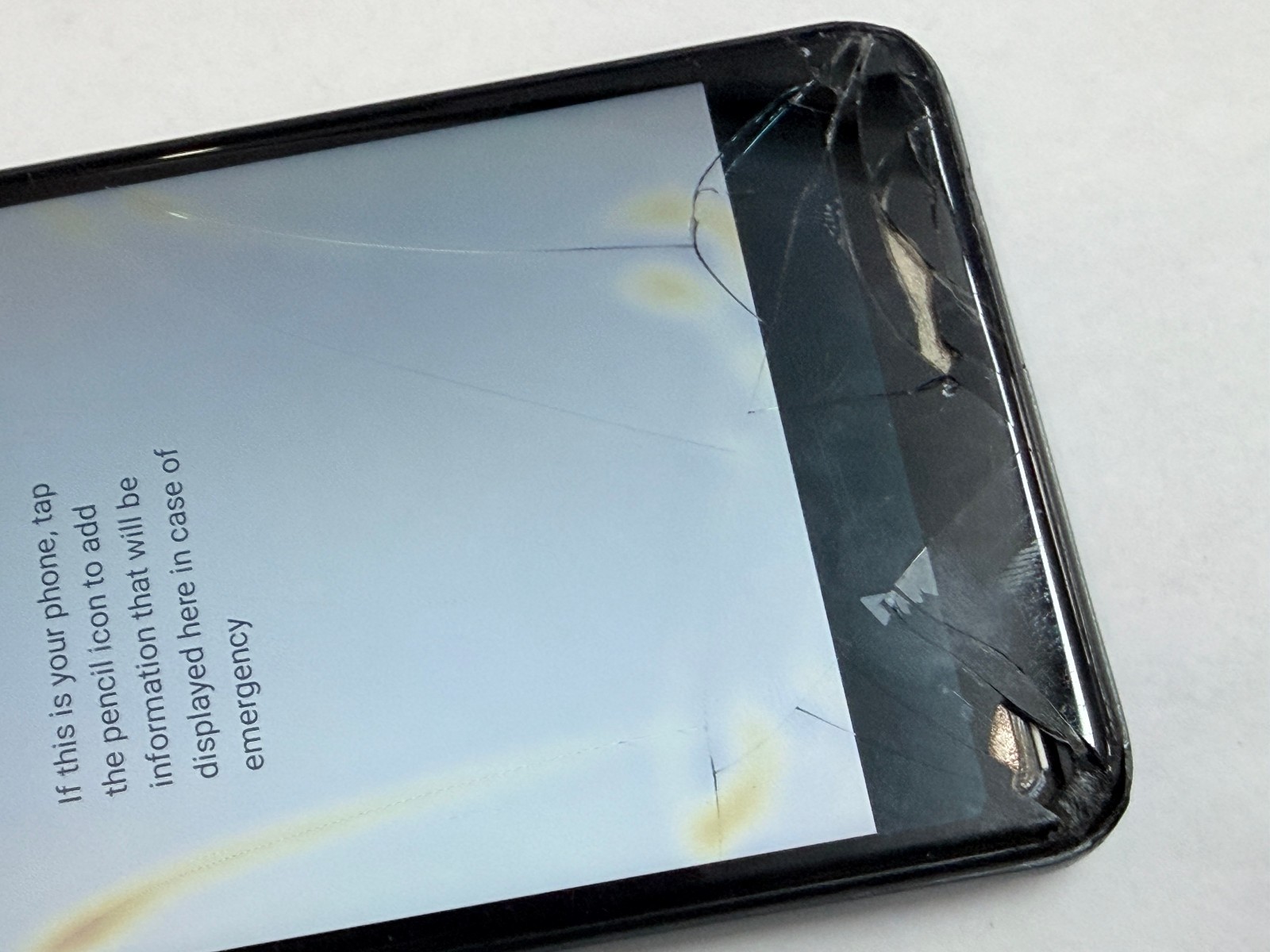 Coosea Bounce SL201D 32GB 4G LTE Smart Phone *CRACKED *FOR PARTS ONLY*
