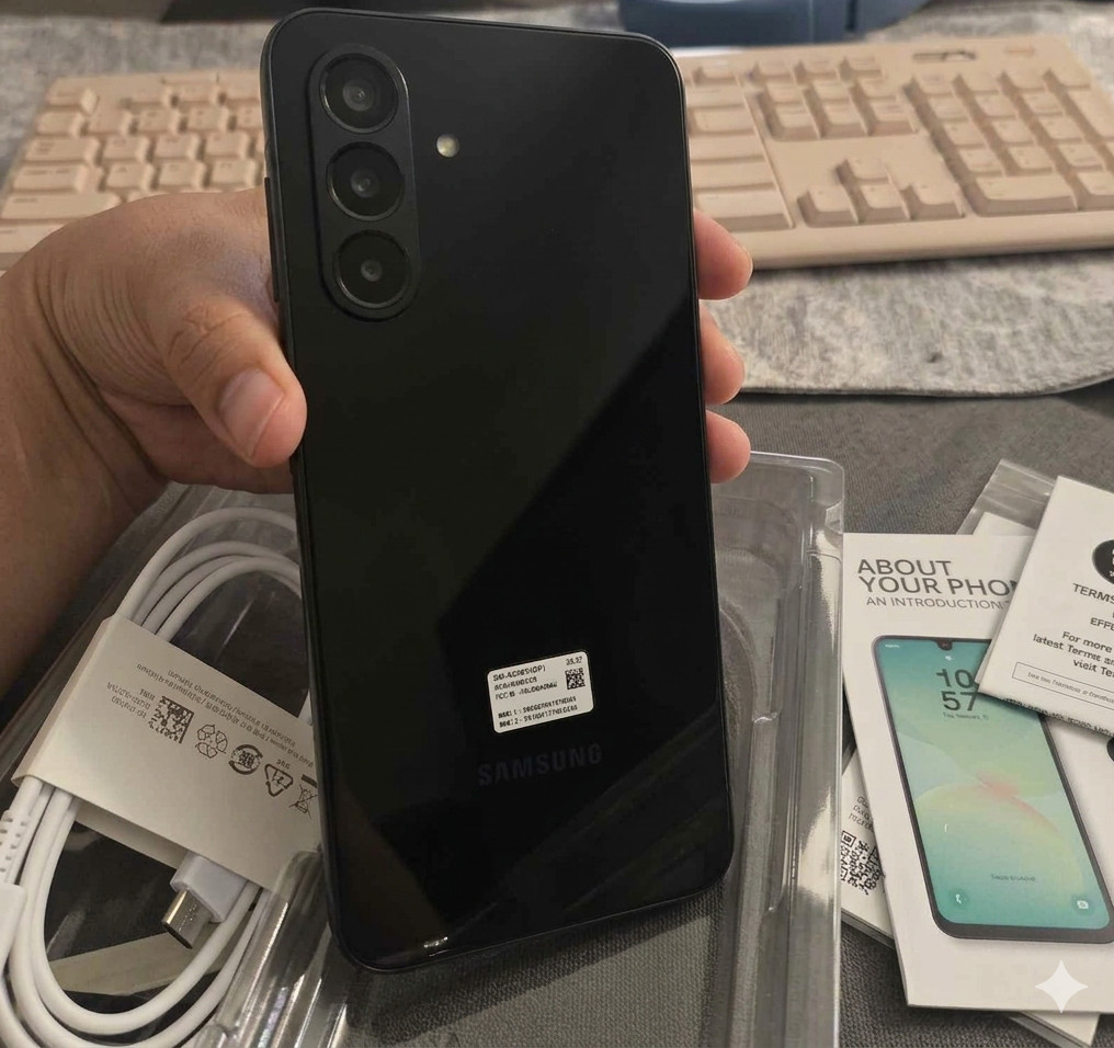 Samsung Galaxy A26 5G New Sealed | 3-Month Lock (Auto-Unlocks) – 2 Available