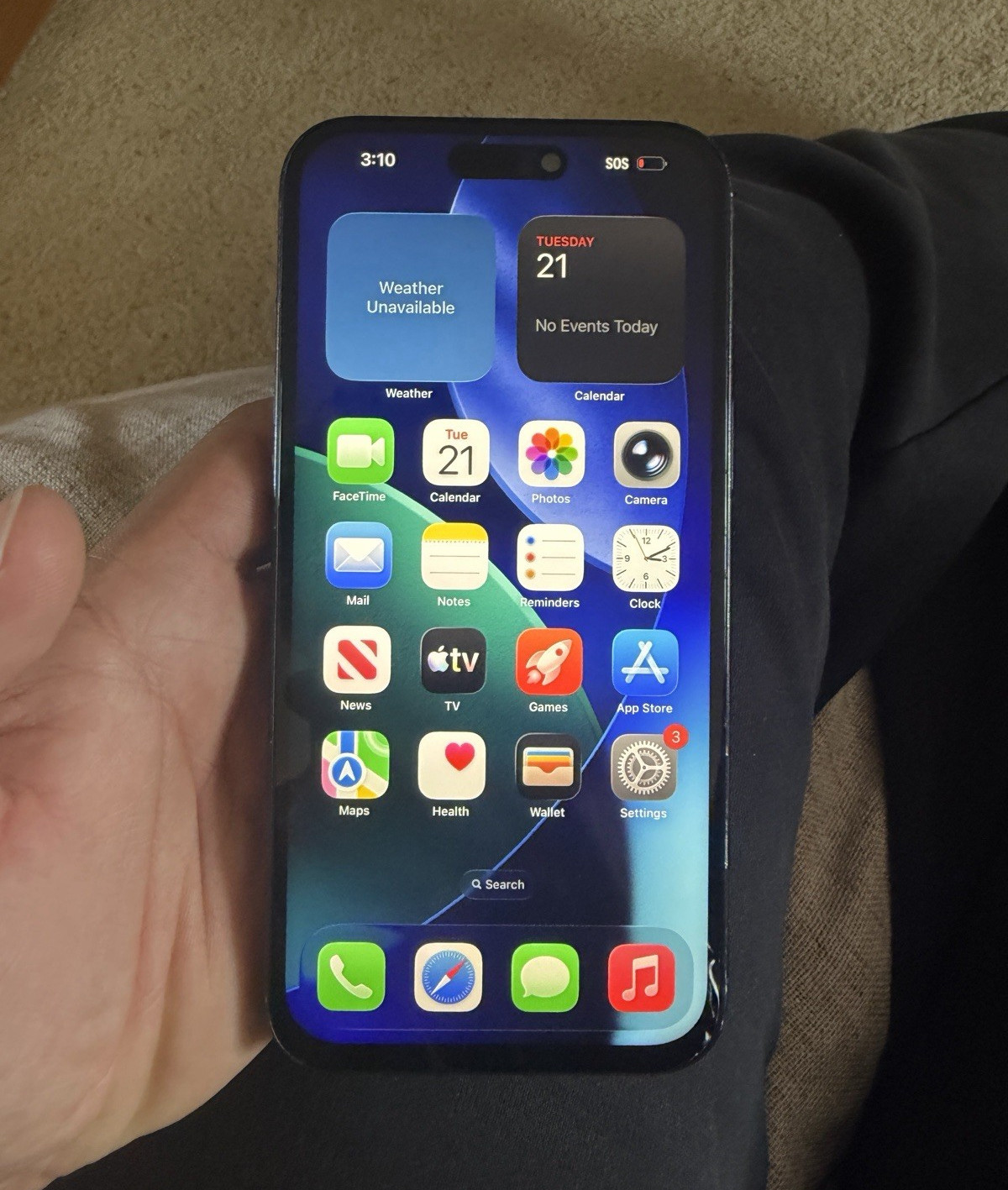 Apple iPhone 16 Plus 128GB 5G Factory Unlocked Dual SIM Black
