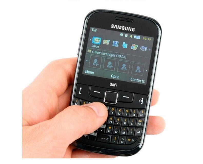 WIFI Original Samsung 335 S3350 Unlocked Mobile Phones Bluetooth Mp3 Mp4 Player