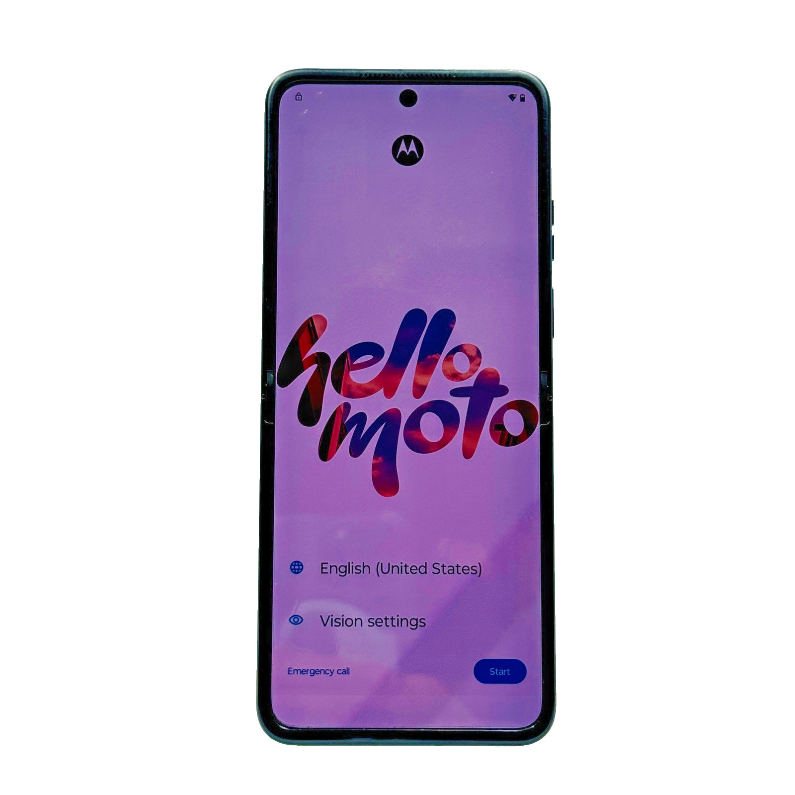 Motorola Razr+ Plus (2024) – 256GB – Black – GOOGLE LOCKED – For Parts Only
