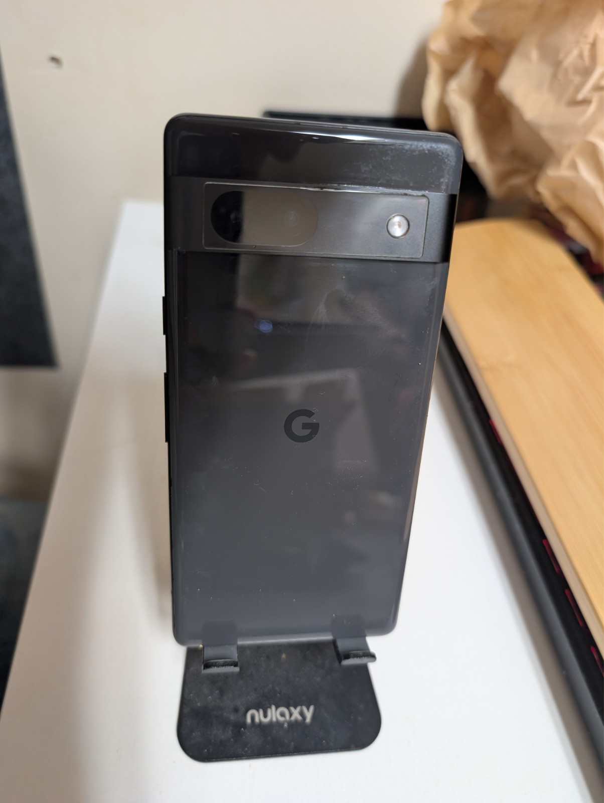Google Pixel 7a – 128 GB – Charcoal (Unlocked) – FOR PARTS/REPAIR – NEEDS SCREEN
