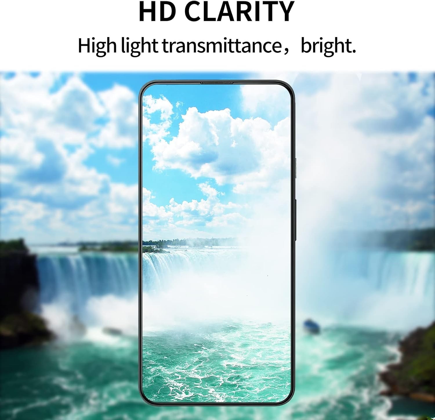 4 Packs Tempered Glass for Samsung Galaxy A32 5G 9H Hardness,HD Screen 2.5D Edge