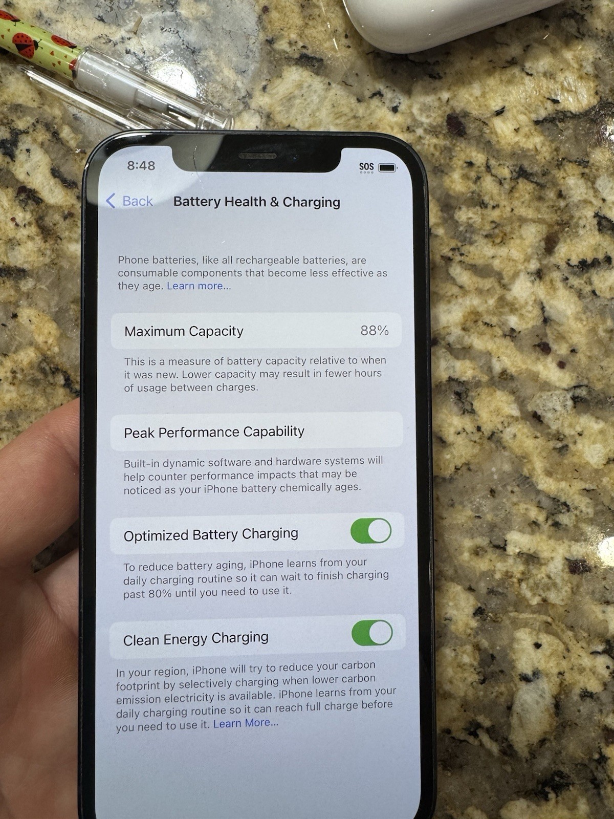 Apple iPhone 12 128GB Black – Unlocked