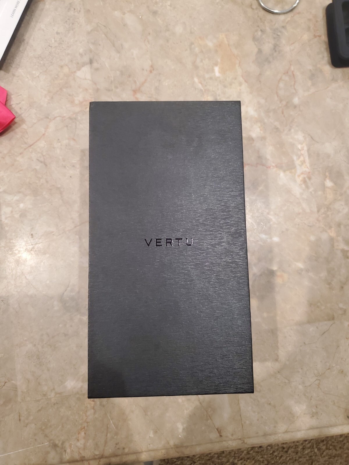 Vertu Touch Screen Life Vision – Jet Black Edition (Unlocked) Smartphone