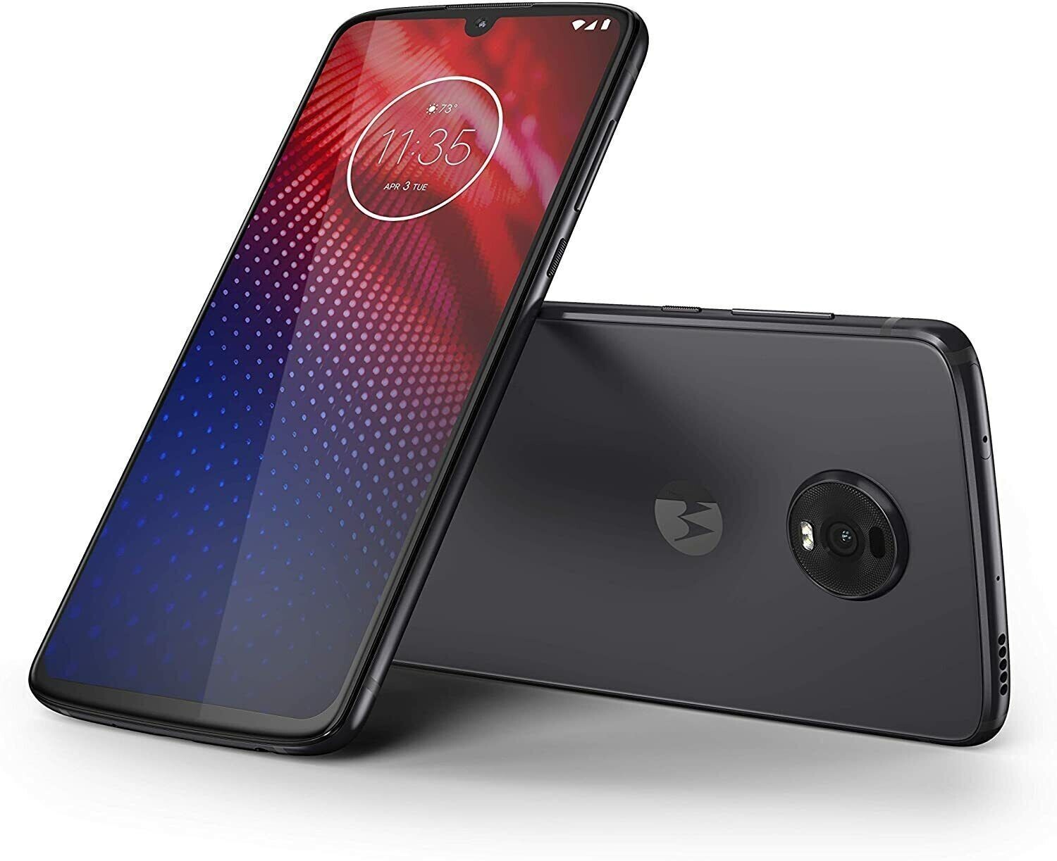 Motorola XT1980-4 Moto Z4 Verizon UNLOCKED 4G LTE 128GB Smart Phone OPEN BOX US