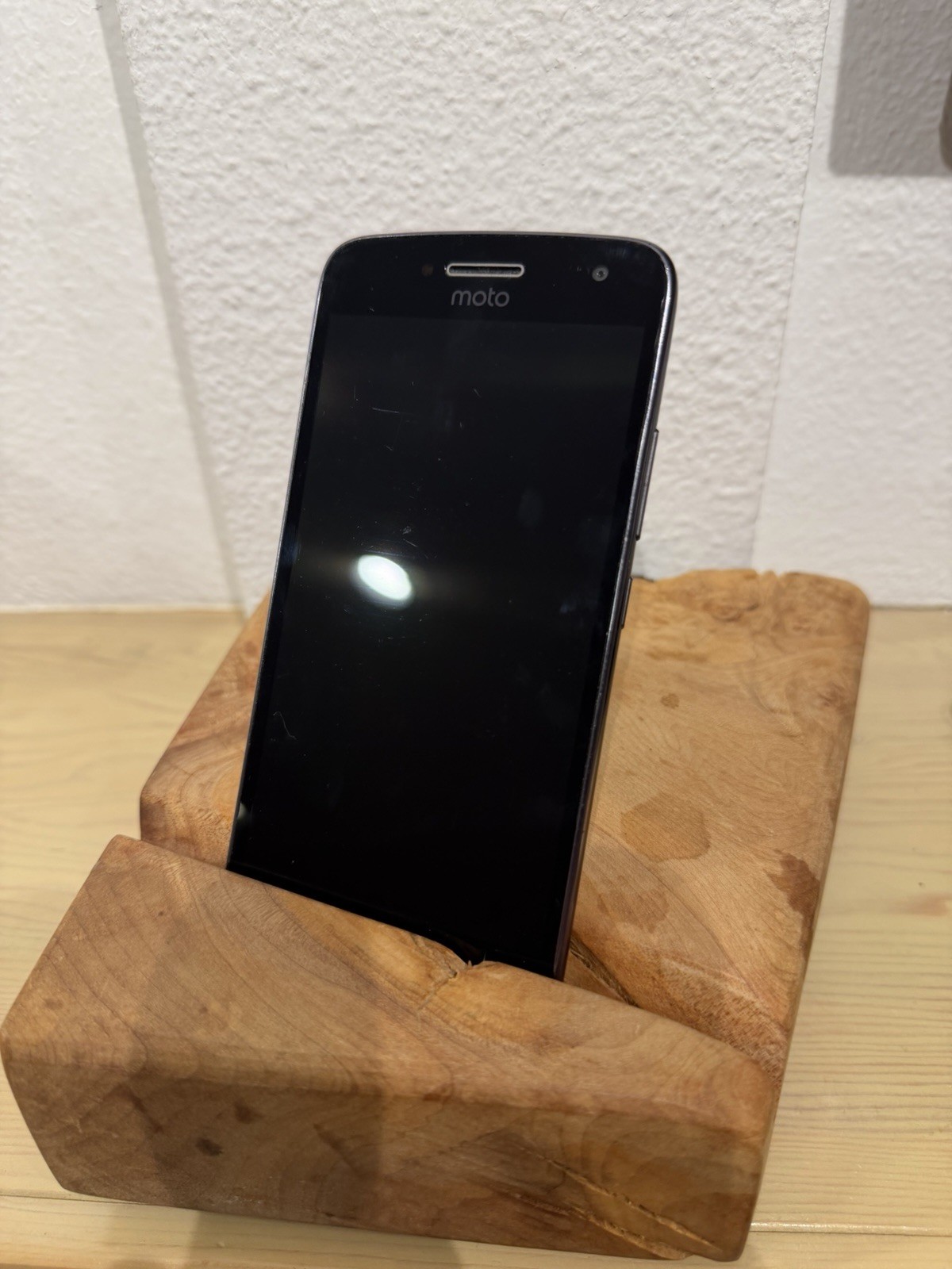 Motorola Moto G5 Plus, AMZ Unlocked, Grey Color Lightly Used
