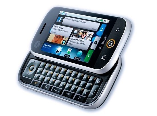 Android Unlocked Motorola Cliq MB200 Camera WIFI QWERTY Keyboard 3G GSM Original