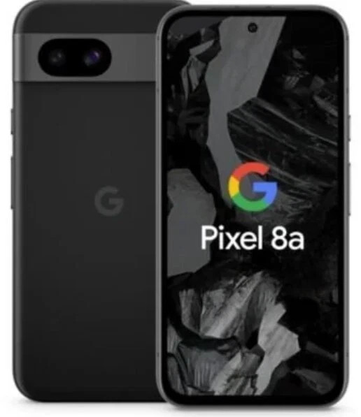 GOOGLE PIXEL 8A 5G T-MOBILE 128GB BLACK BRAND NEW SEALED IN ORIGINAL BOX