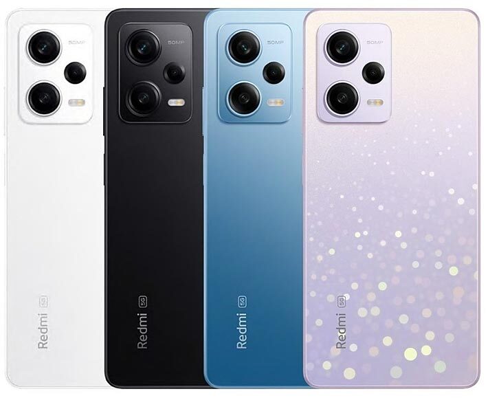 Xiaomi Redmi Note 12 Pro 5G 256GB/8GB Factory Unlocked 6.67″ 50MP Camera