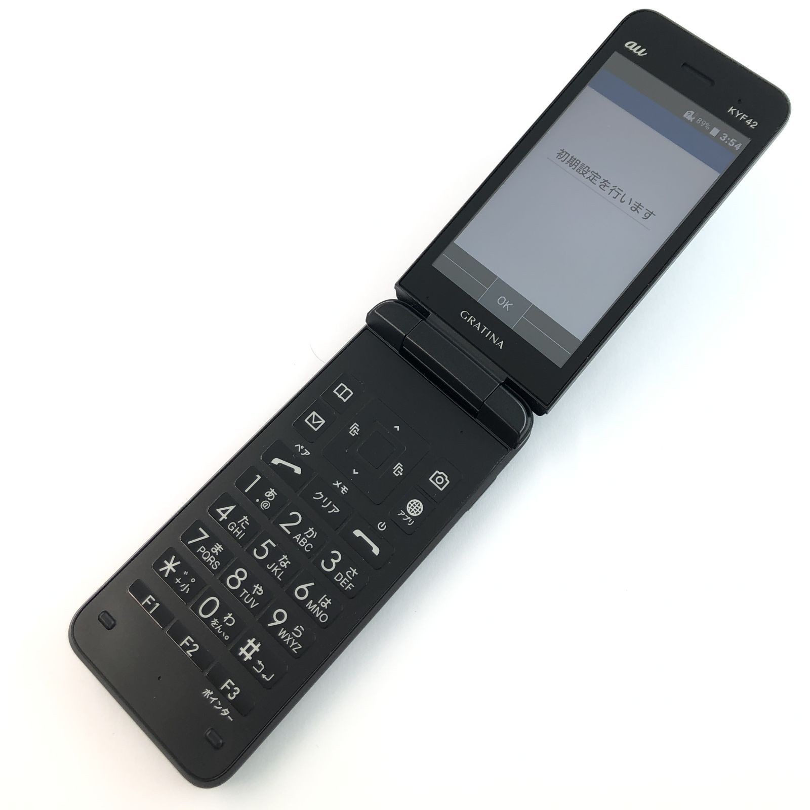Kyocera au Kyf42/Gratina/350771289023386 Japanese Flip phone Garakei Keitai