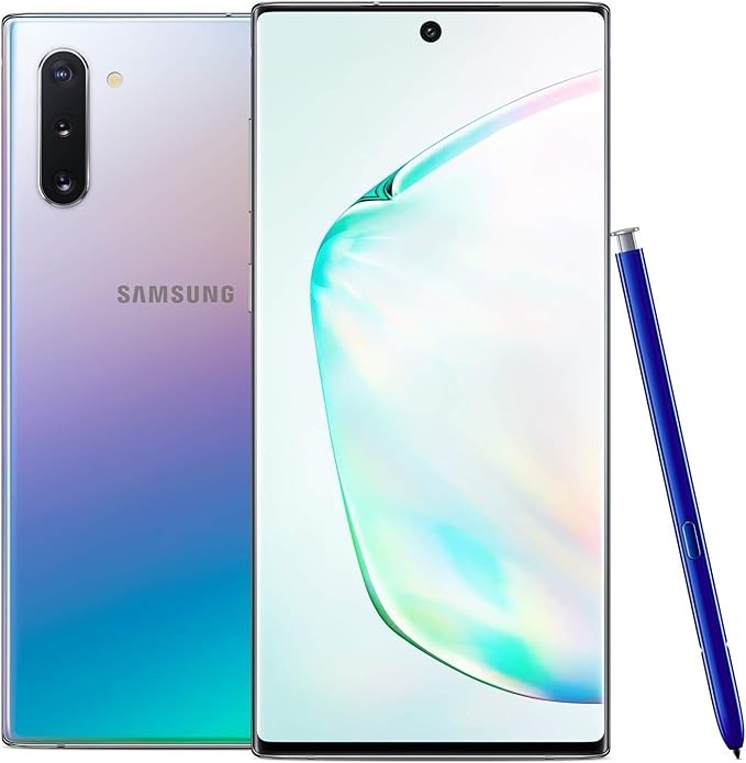 Samsung Galaxy Note10+ SM-N975U Sprint Only 256GB Aura Glow Very Good