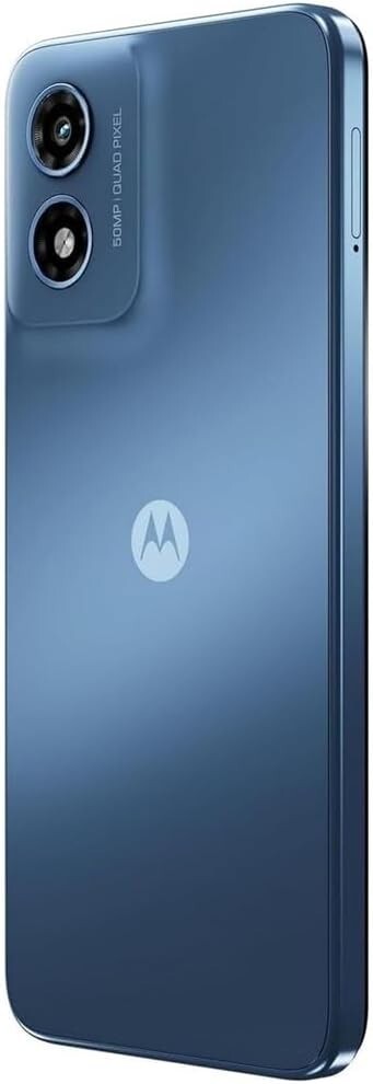 Single Motorola Moto G Play 2024 XT2413 64GB Carrier Unlocked 6.5″ Sapphire Blue