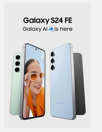 Samsung Galaxy S24 FE 5G S721U Xfinity Spectrum T-Mobile AT&T Cricket ONLY