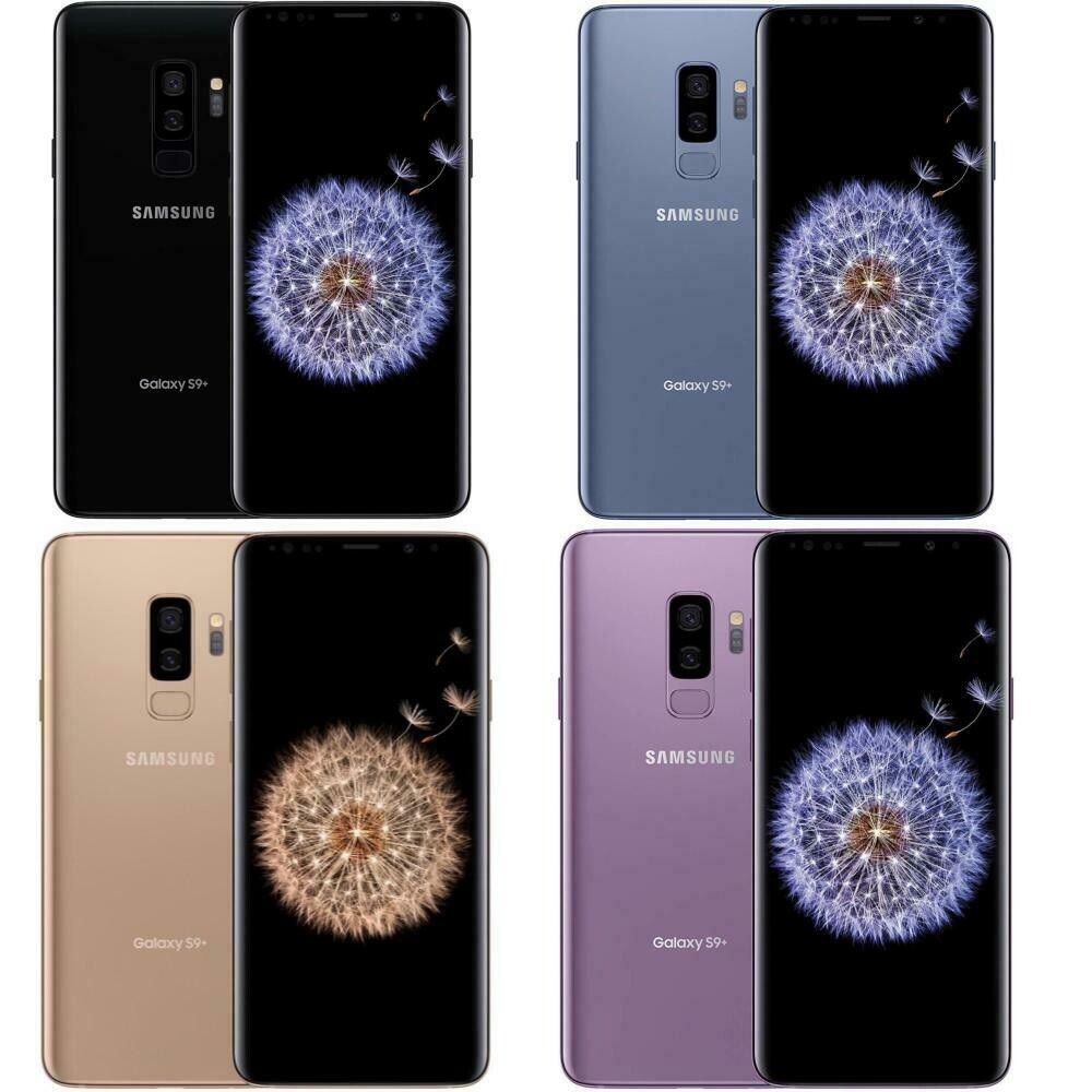 Samsung Galaxy S9+ Plus G965U 64GB LOCKED TO T-Mobile ONLY Smartphone – Good