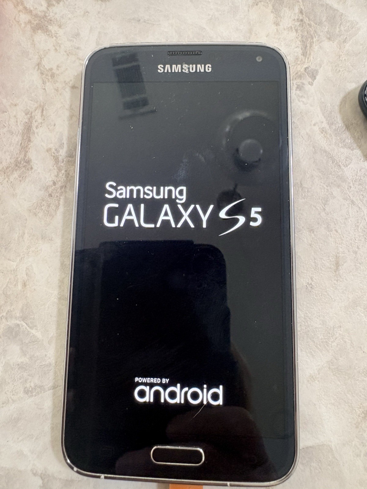 Samsung Galaxy S5 16 GB Charcoal Black
