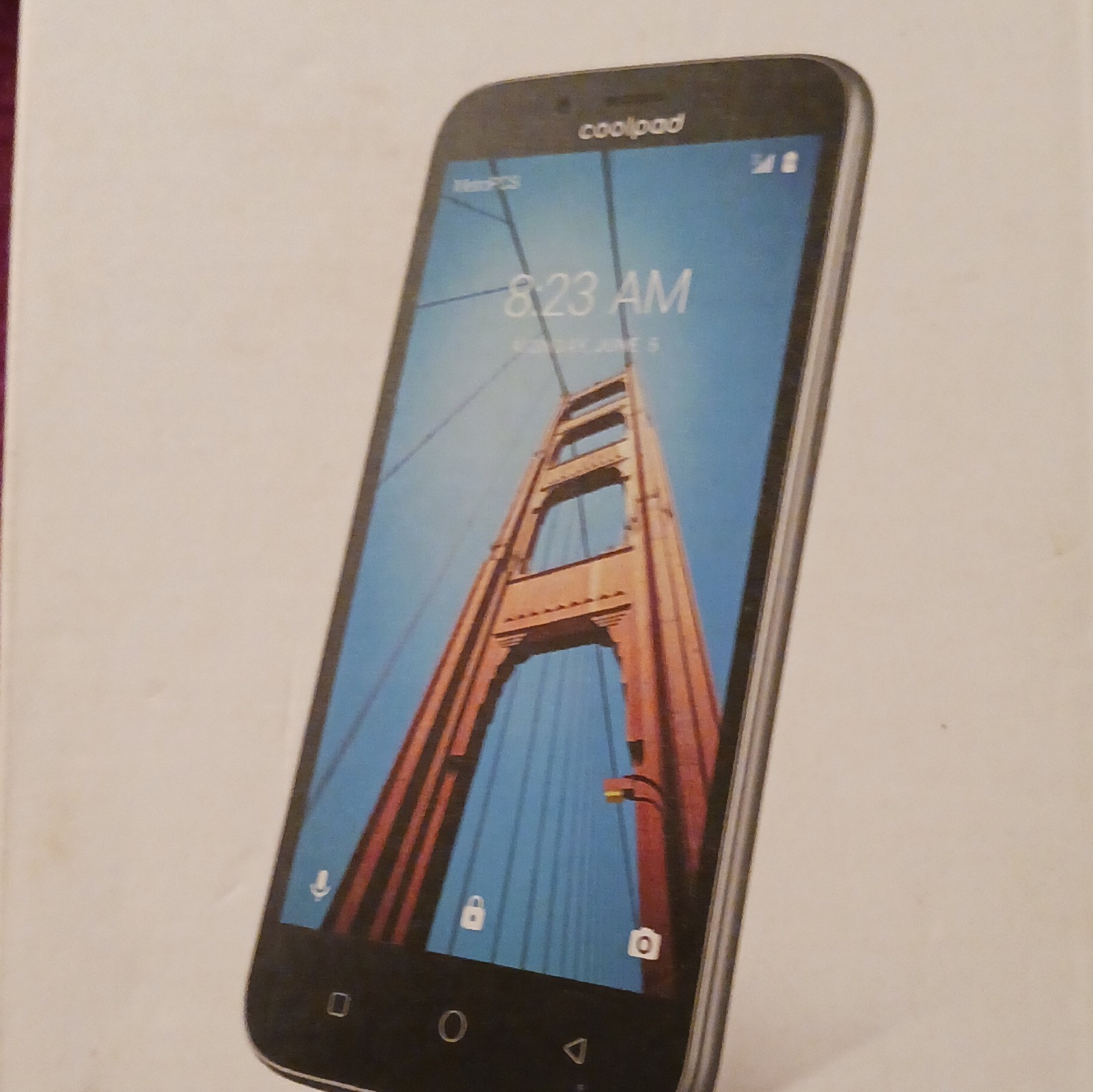 Coolpad Defiant 5″ 8GB 1GB RAM Black Android Smartphone MetroPCS 4G LTE