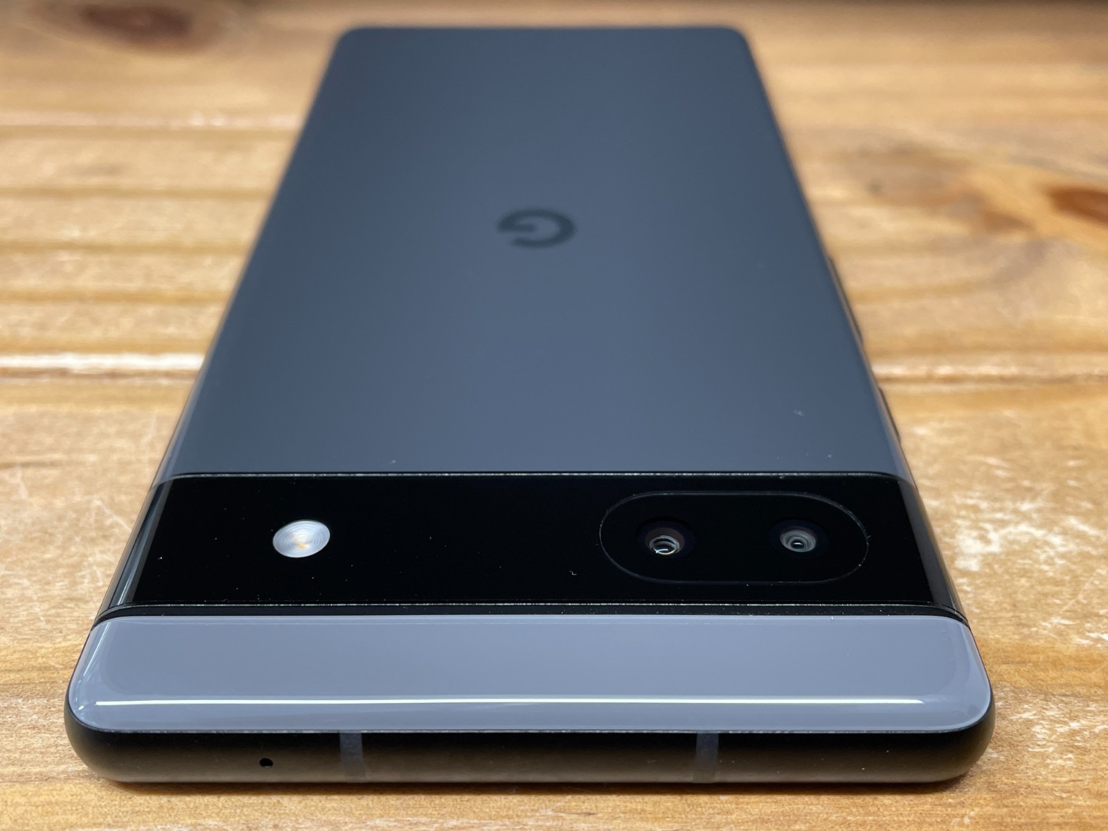 Google Pixel 6a – 128 GB – Charcoal (Factory Unlocked) Great Cond – 99% Bat.
