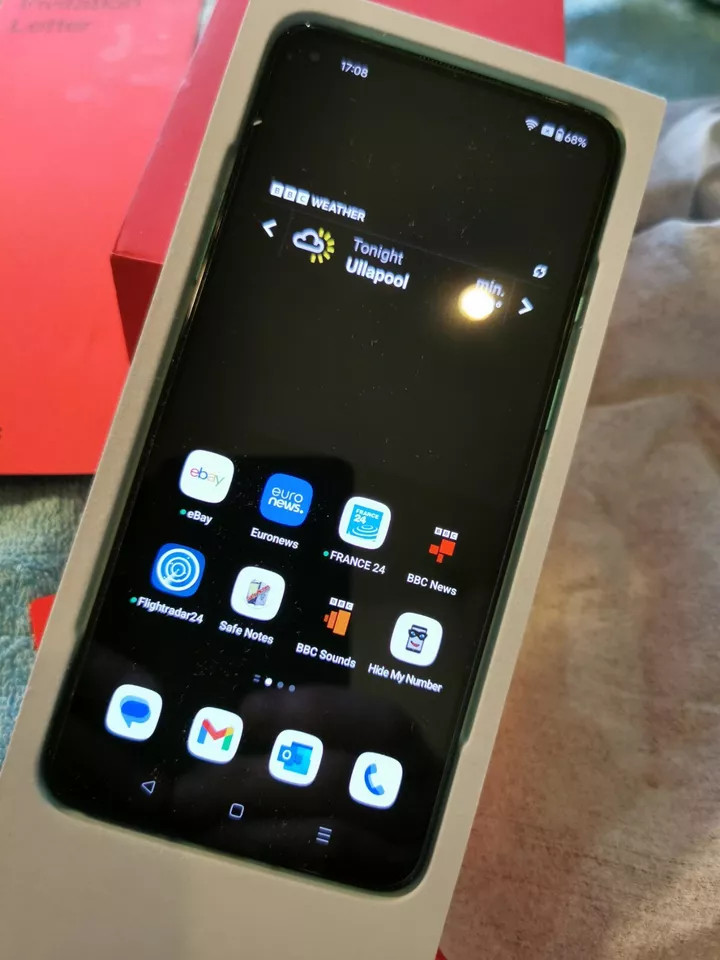 OnePlus 8T 5G Dual SIM (128/256GB) 6.55″ Googleplay Phone 48+16+5+2MP Camera New