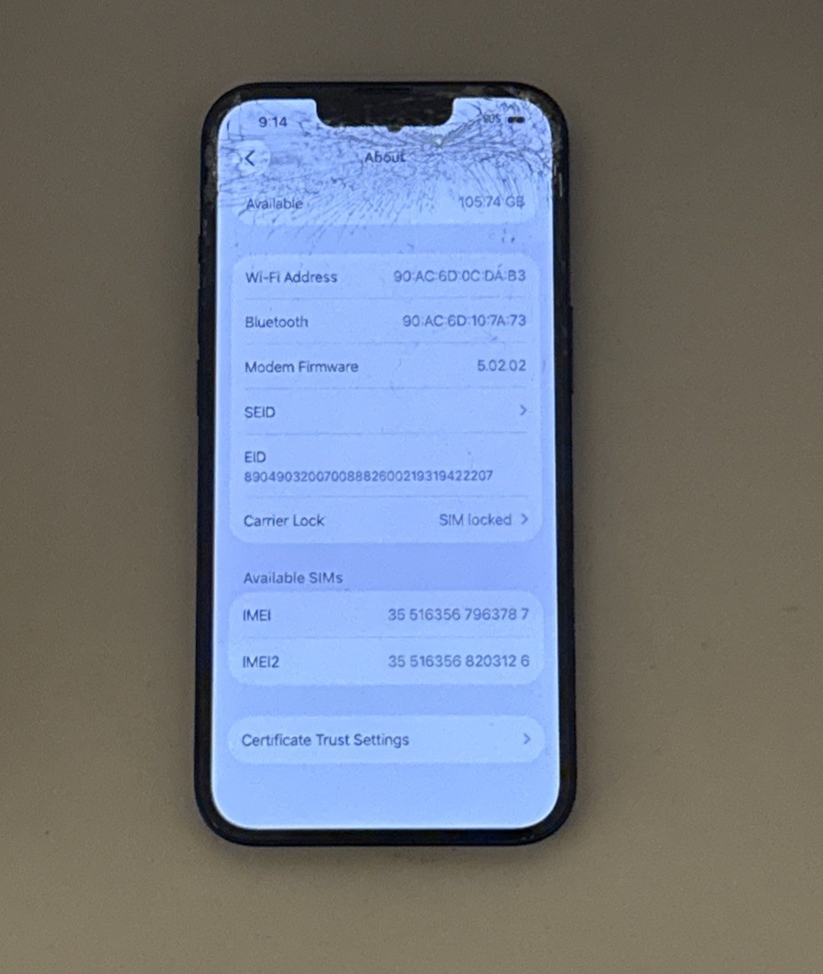 Apple iPhone 13 (For Parts Or Repair)
