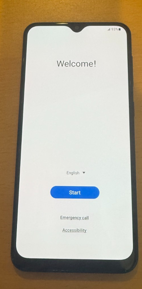 Samsung Galaxy A20 Unlocked SM-A205U1 32GB GSM Smartphone Black