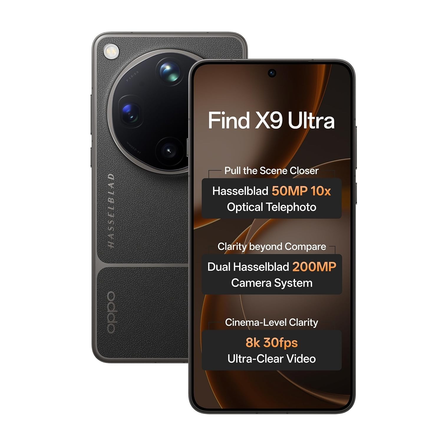 Oppo Find X9 Ultra 5G 512GB 12GB GLOBAL VERSION CPH2841 Unlocked Tundra Umber
