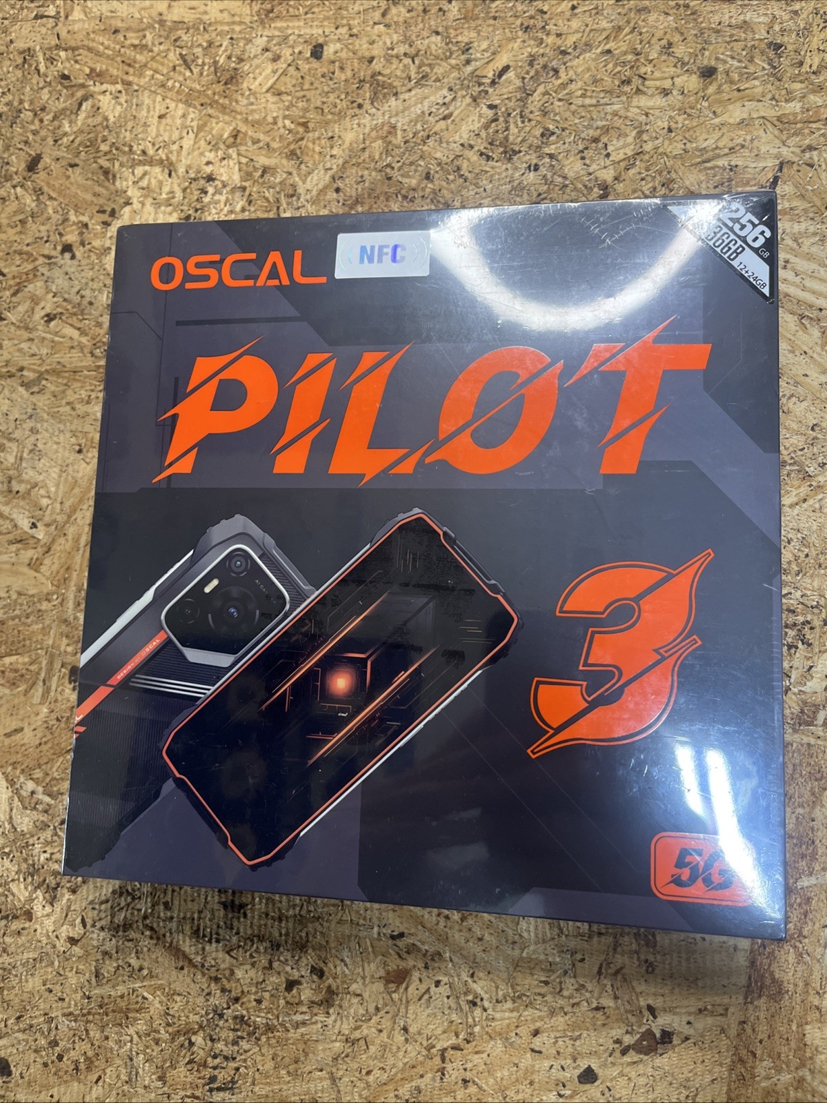 Blackview OSCAL PILOT 3 5G AI Rugged Smartphone 36GB+256GB 6.78″ Android 15 NFC