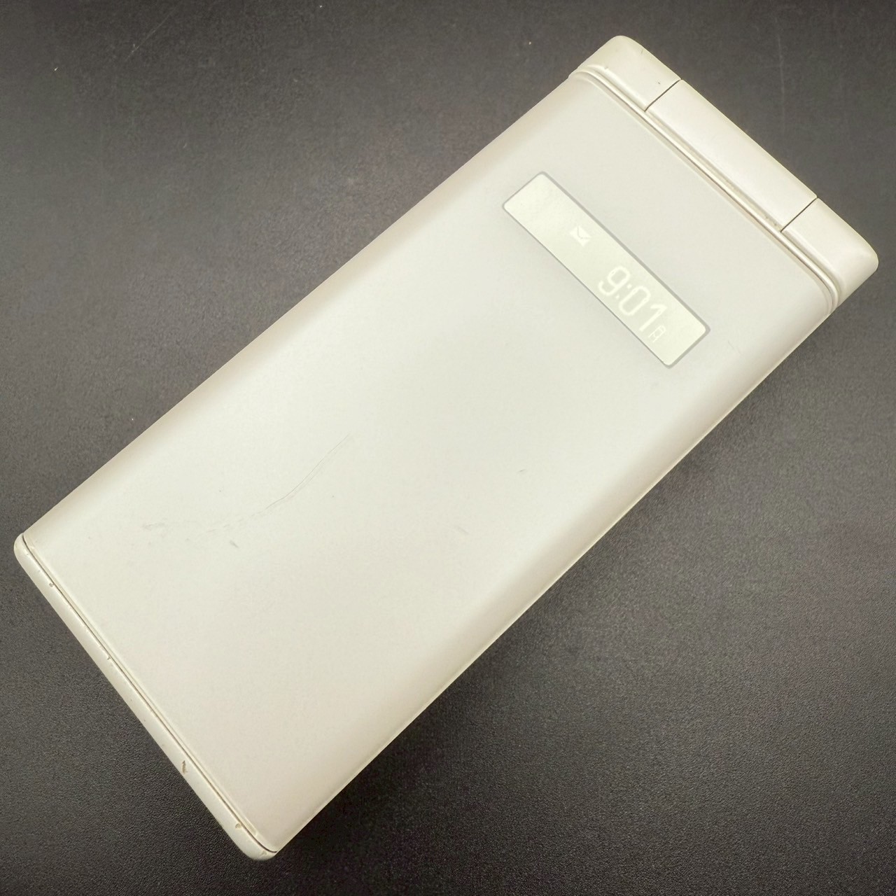 Kyocera 701KC White Digno Keitai Android Flip Phone Unlocked SIM FREE JAPAN