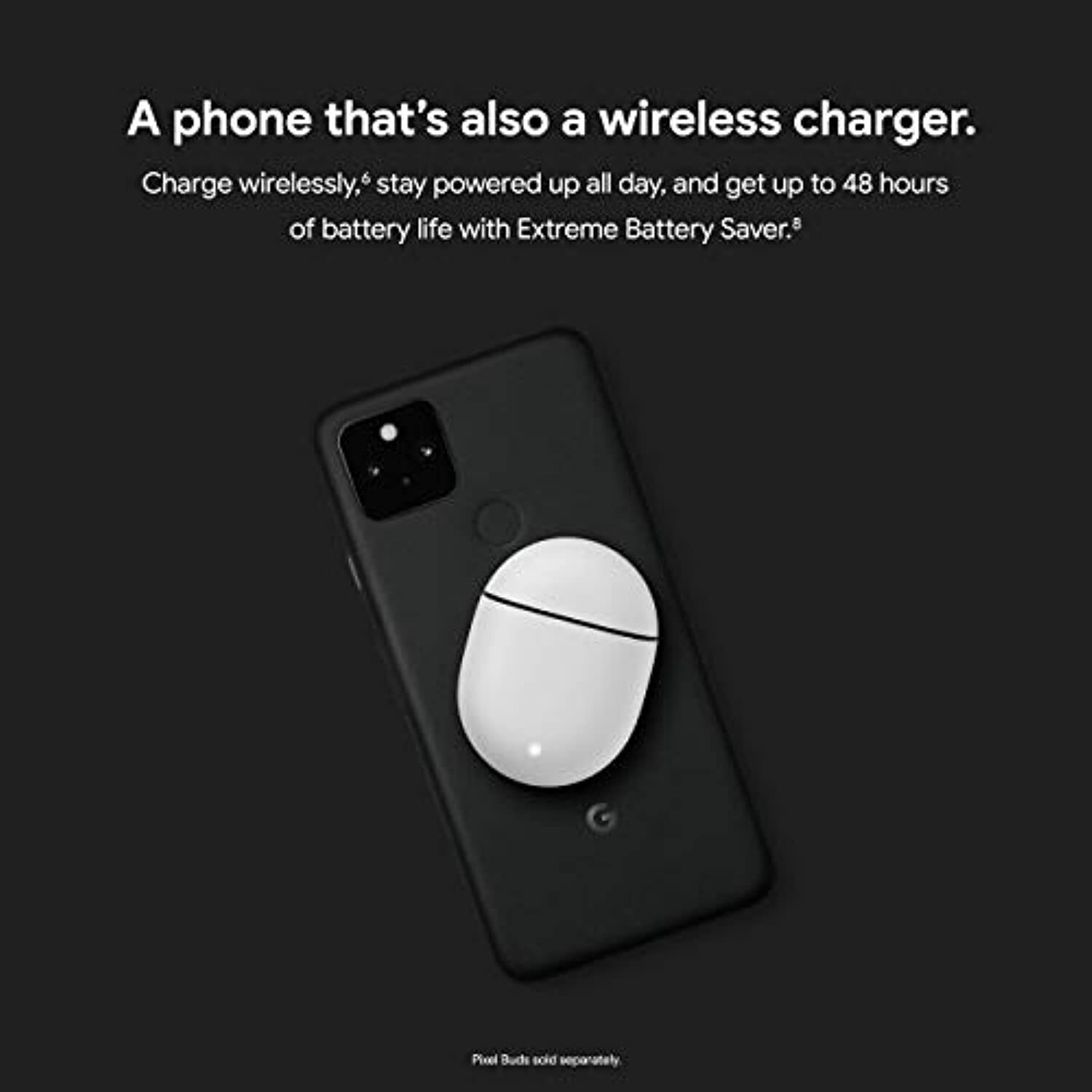 Google Pixel 5 128GB + 8GB Dual SIM Unlocked 6 in 5G Phone – Sage