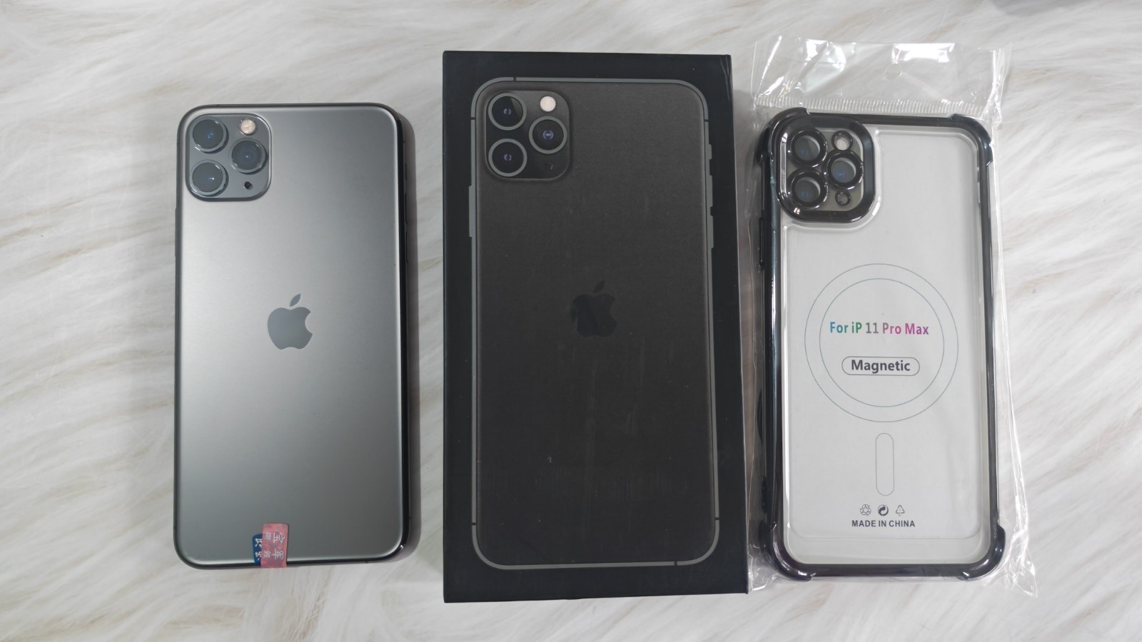 Apple iPhone 11 Pro Max Unlocked 64/256/512GB With Accessories Good Test Gift
