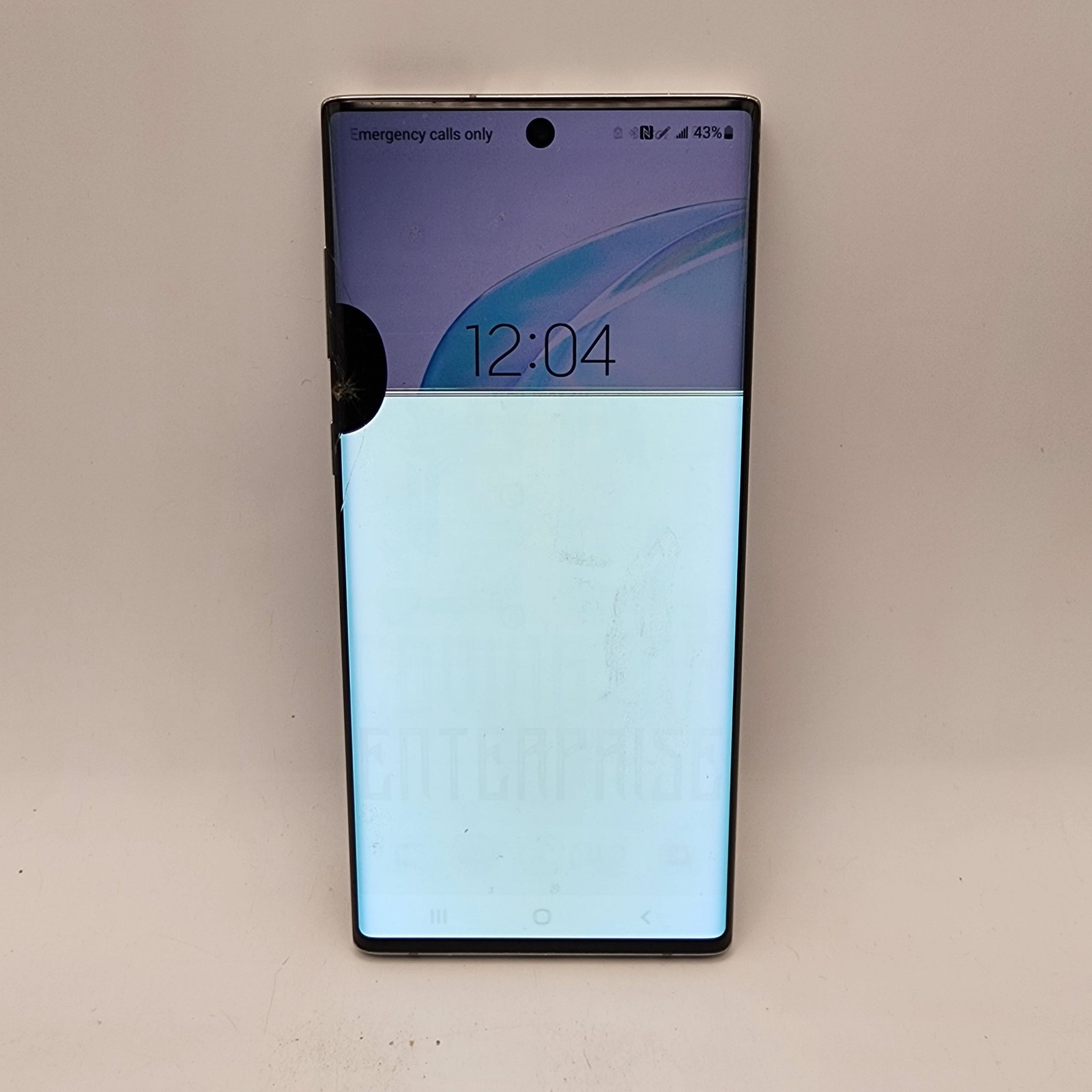 Samsung Galaxy Note 10 N970U 256GB Aura Black (AT&T)