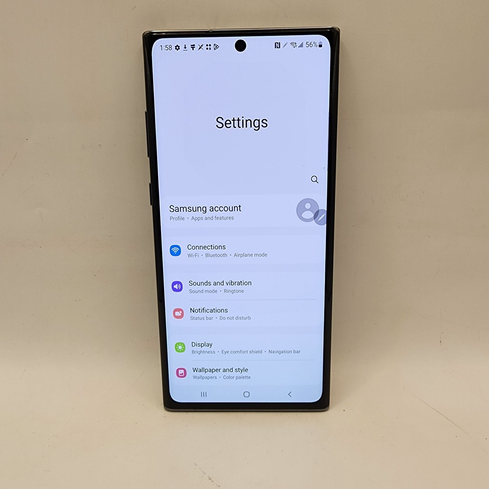 Samsung Galaxy Note 10 Plus N975U 256GB Aura Glow (T-Mobile/Unlocked)