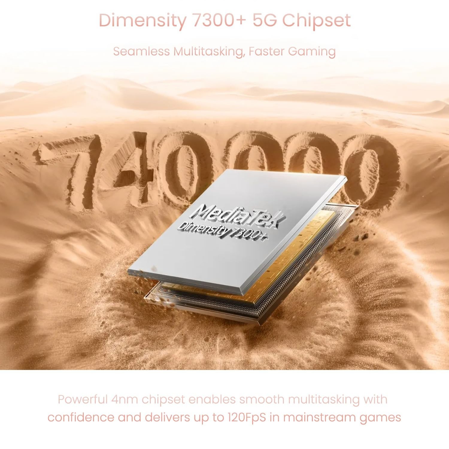 realme 15 5G (Flowing Silver, 256 GB) (8 GB RAM) Mediatek Dimensity 7300+ 5G Pro