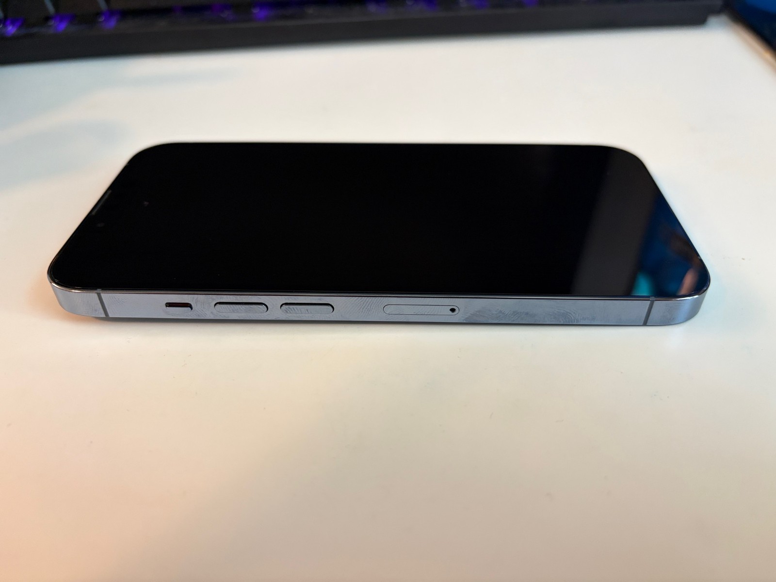 Apple iPhone 13 Pro 128GB Sierra Blue Unlocked – Excellent, 84% Battery