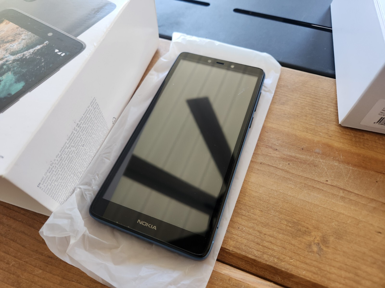 Nokia C2 Tava – 32 GB – Blue (Cricket Wireless) (Single SIM)