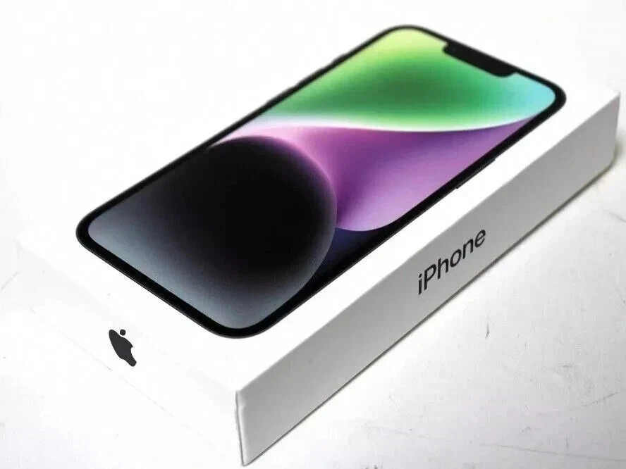Apple iPhone 14 128 GB Midnight (Unlocked) 100% Bat NEW OTHER RESEALED OPEN BOX