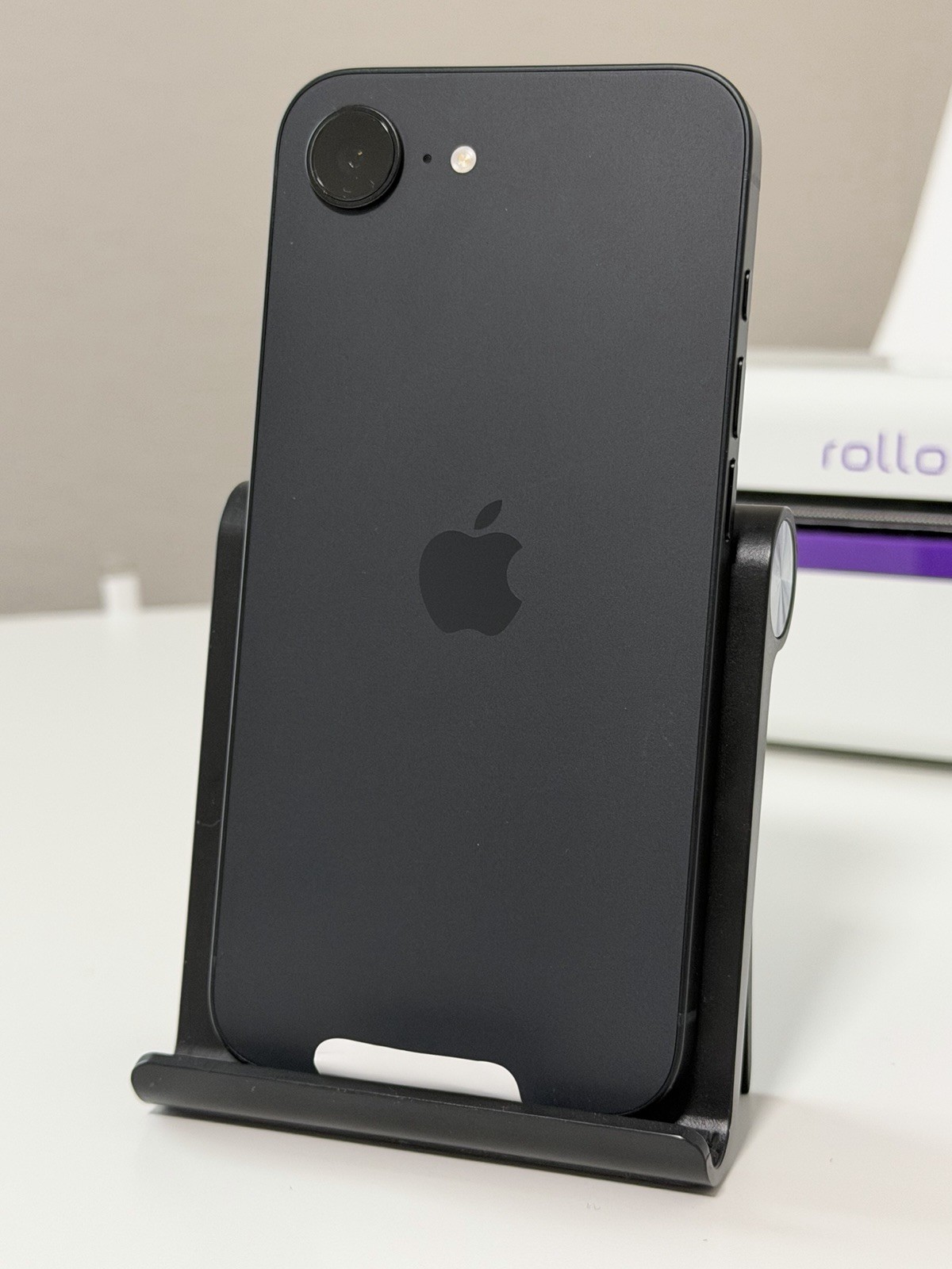 APPLE IPHONE 17E 256GB BLACK T-MOBILE OPEN BOX 10/10 CONDITION 100% BATTERY
