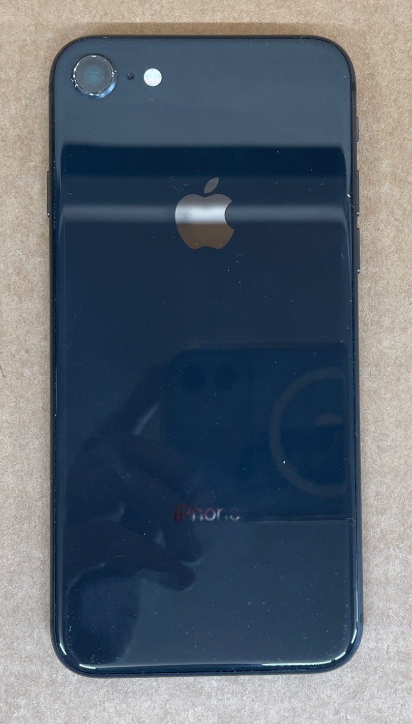 Apple iPhone 8 A1863 MQ722LL/A – 64GB – Gray No Sim Restriction UNLOCKED